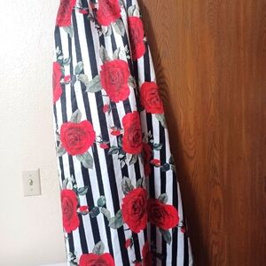 Plus size maxi skirt